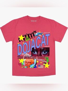 Official The Scarlet Tour Merch Meme T-Shirt Size Large